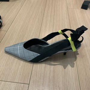 Zara brand new high heel shoes